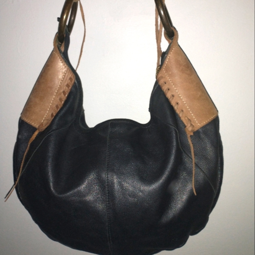 Cuero Vaca Leather Bag purse